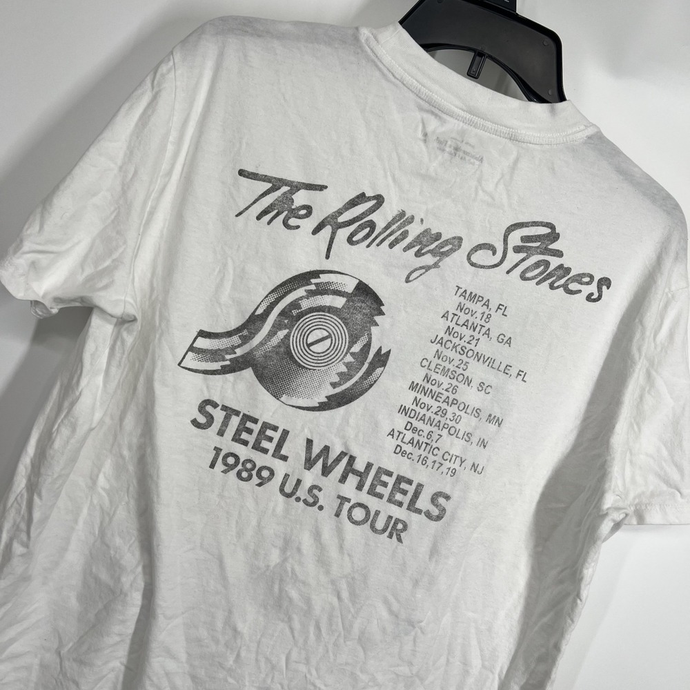 Abercrombie & Fitch Rolling Stones T Shirt Mens M Rock Tour Concert Soft AF EUC